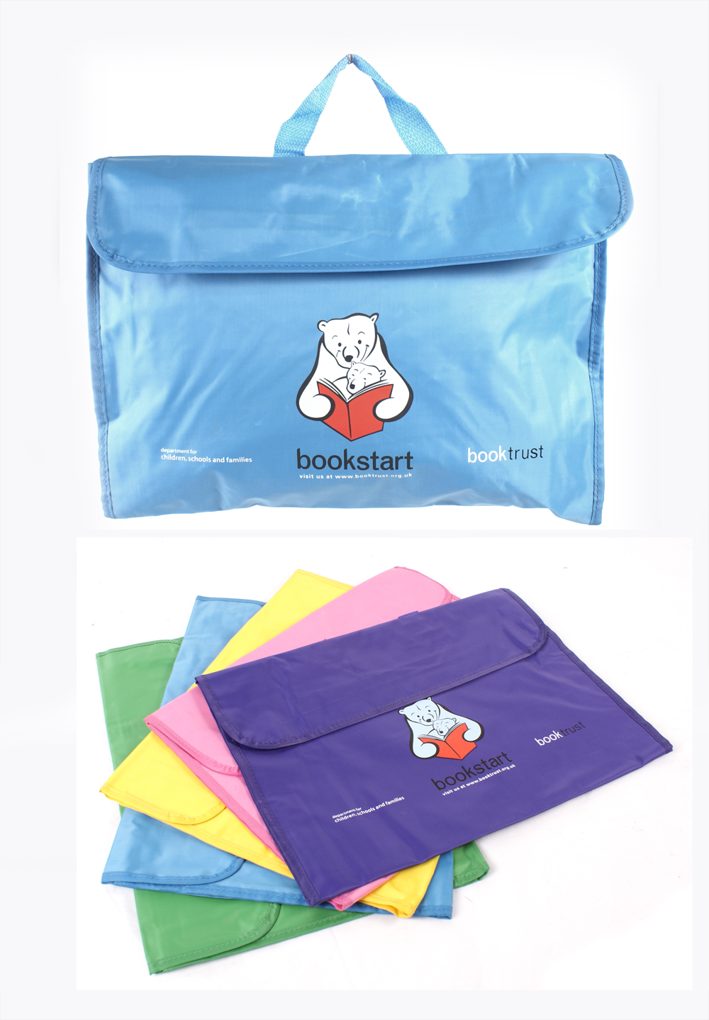 (image for) BOOKSTART SCHOOL BAG